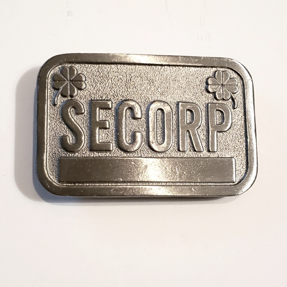 Secorp Belt Buckle